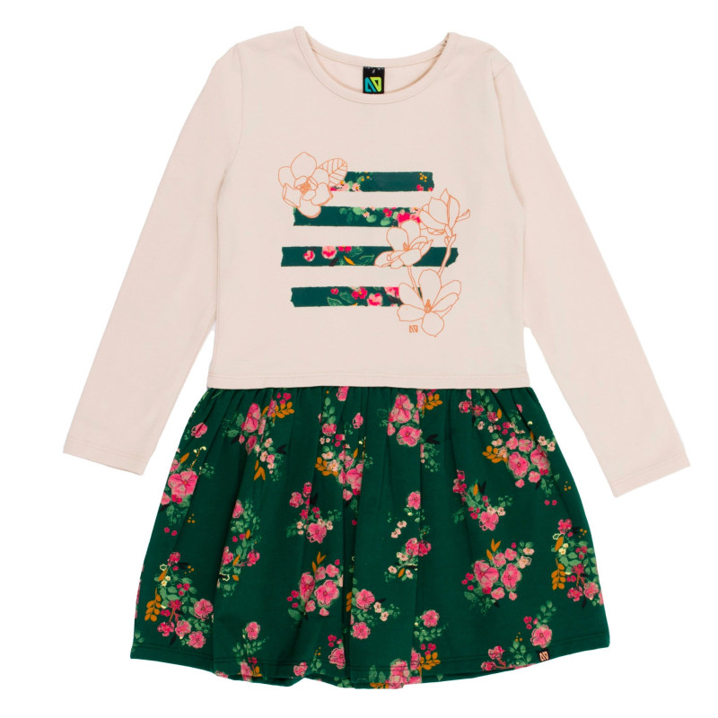 Nanö Robe Fleurs Jardins 2-12ans