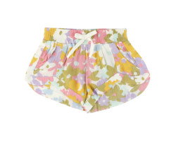Mad For You Flower Shorts...