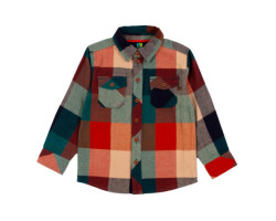 School Check Shirt 2-12 years