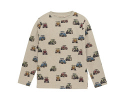 Tractor Printed T-shirt,...