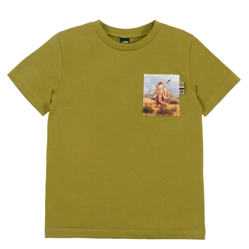 Nanö T-Shirt Poche Nature 2-12ans