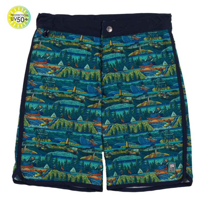 Camping Jersey Shorts 2-6 years