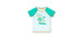 Deux par Deux T-shirt Maillot Palmier 2-6ans