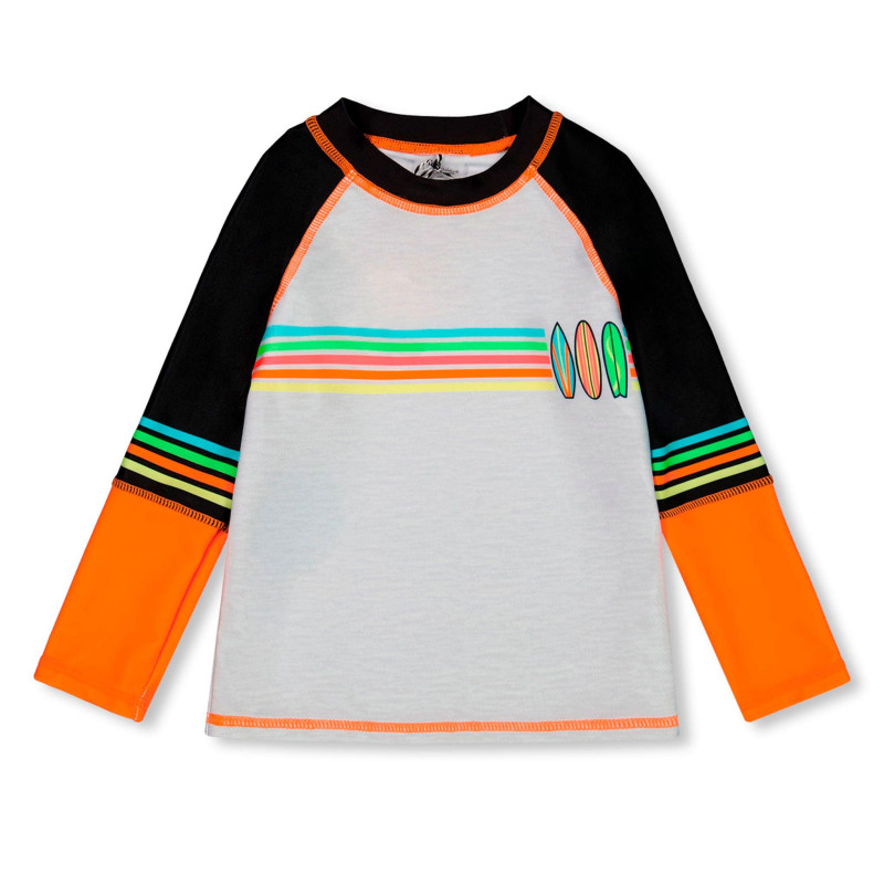 Deux par Deux T-Shirt Maillot Surf 7-10ans