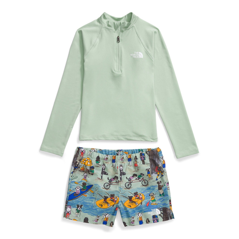 The North Face Ensemble Maillot UV Amphibious 2-7ans