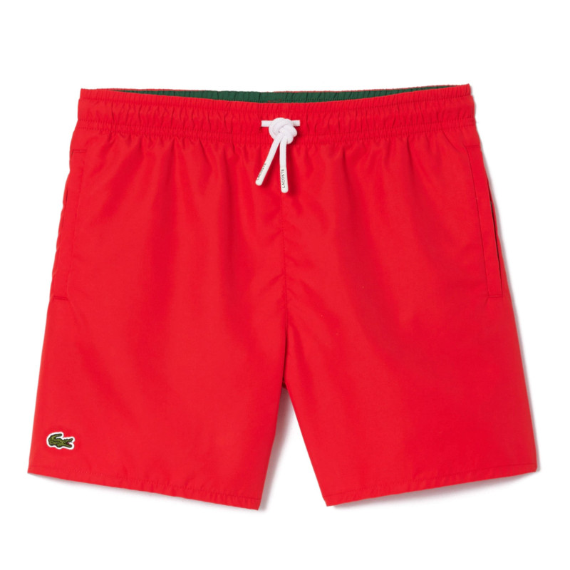 Lacoste Maillot Short Taffetas 10-16ans