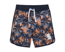 Palm Trees UV Short Swimsuit 4-8 years