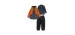 Deer Mountain Ensemble Extérieur 3-en-1 Colorblock 2-6ans