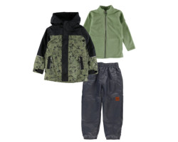 Deer Mountain Ensemble Extérieur 3-en-1 Dinos 2-6ans