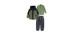 Deer Mountain Ensemble Extérieur 3-en-1 Dinos 2-6ans