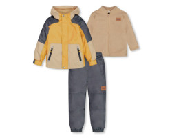 3-in-1 Colorblock Outdoor Set 2-6 years