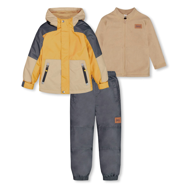 3-in-1 Colorblock Outdoor Set 2-6 years