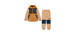 Colorblock 2-Piece Outdoor Set 7-12 years