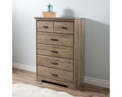 5 Drawer Chest - Versa Aged...