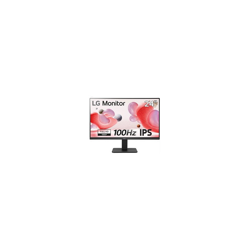 24'' LED monitor 24MR41A-B 1920x1080 100hz 5ms FreeSync LG