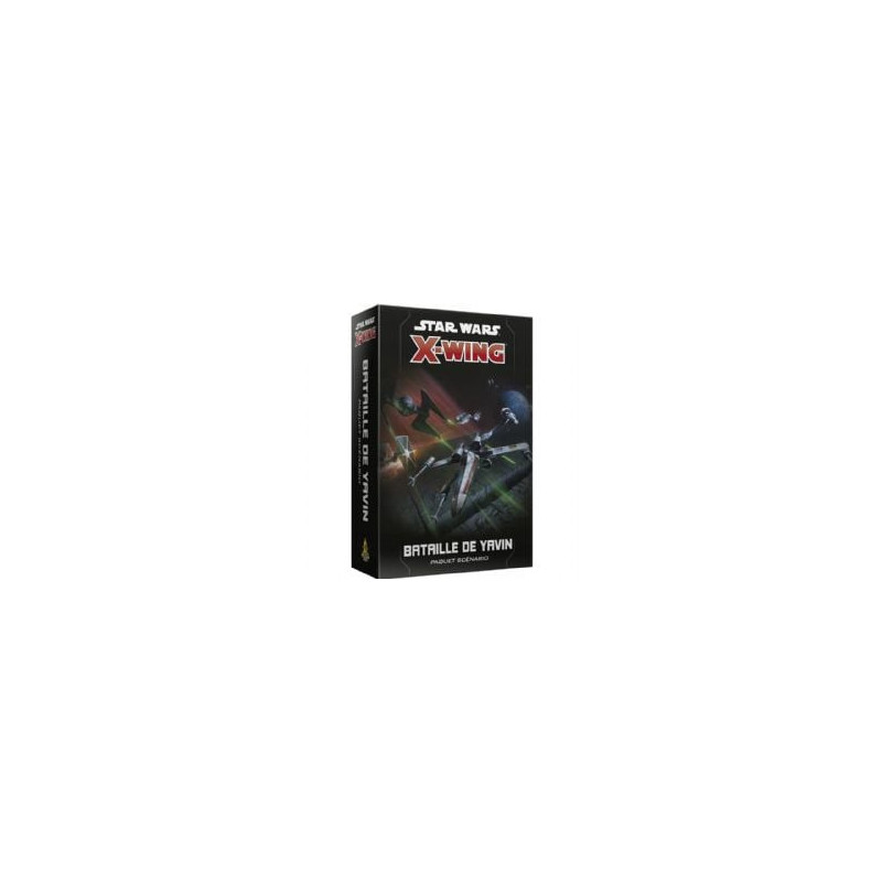 Star wars : x-wing 2.0 -  bataille de yavin : paquet scénario (français)