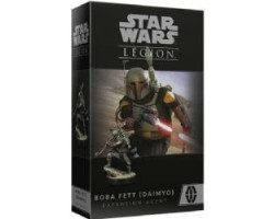 Star wars : legion -  boba fett (daimyo) - extension agent (français)