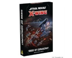 Star wars : x-wing 2.0 -  siege of coruscant scenario pack (english)