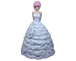 The quintessential quintuplets -  figurine d'ichika nakano robe de mariée