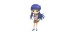 Sailor moon -  figurine de rei hino -  qposket b