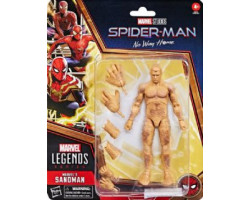 Marvel -  spider-man - sans retour - sandman -  legends