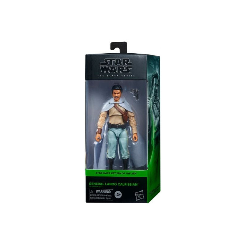 Star wars -  figurine du général lando calrissian (15 cm) -  the black series