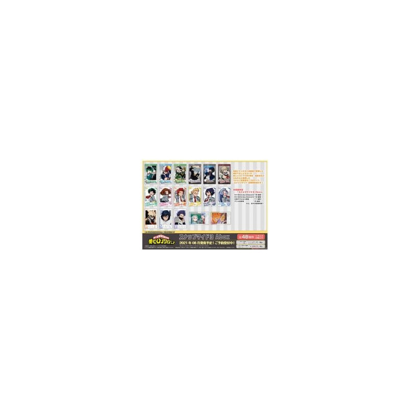 My hero academia -  snapmide card vol 3 (16) -  box a