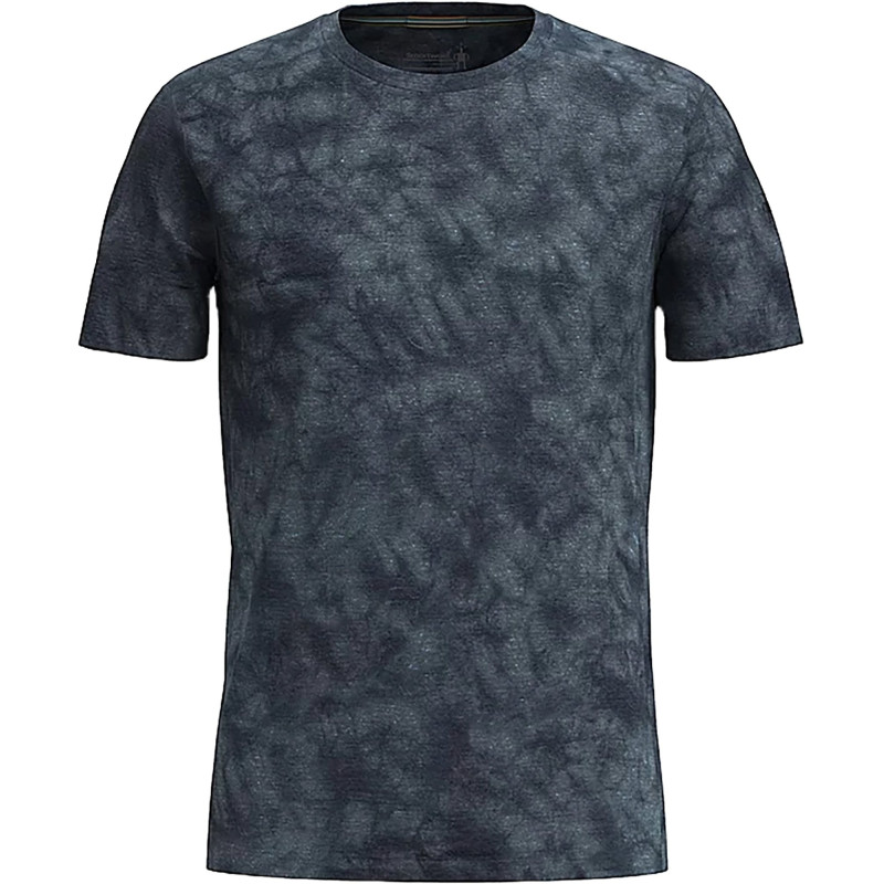Short-sleeved merino wool t-shirt - Men's