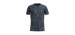 Short-sleeved merino wool t-shirt - Men's