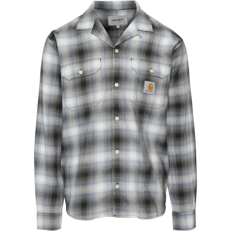 Carhartt Work In Progress Chemise à manches longues Blanchard - Homme