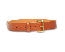 1 1/2" Bridle Leather Belt