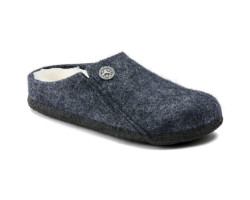 Zermatt Shearling wool felt slippers [Narrow] - Child