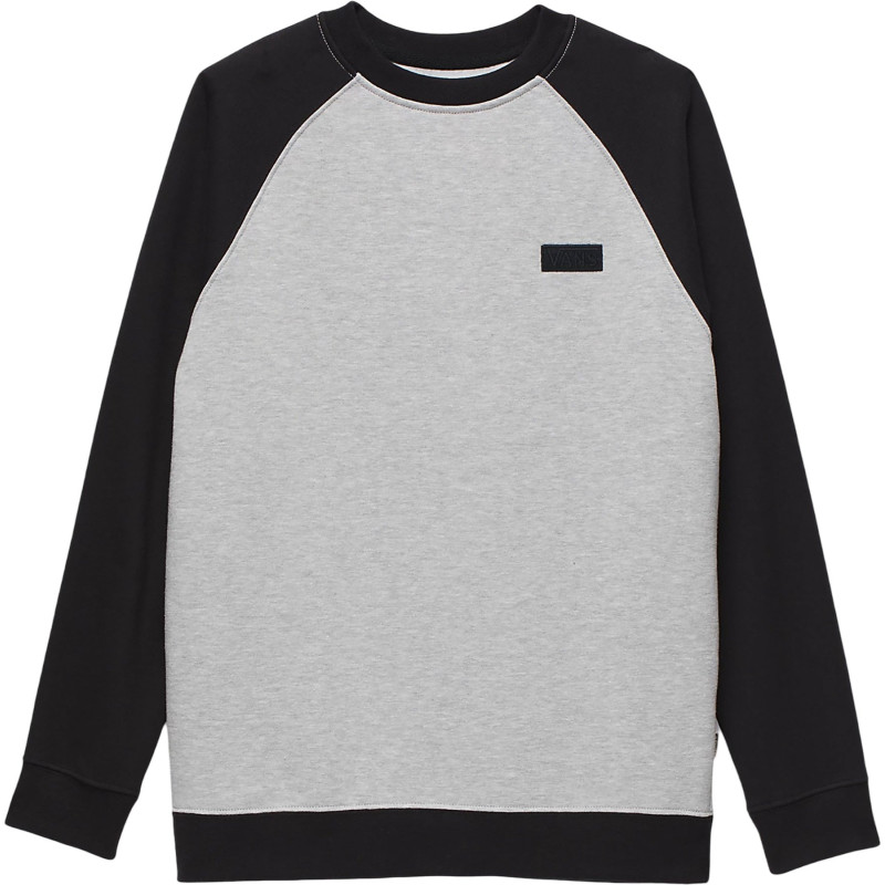 Core Basic Crew-Neck Raglan Sleeve Fleece Sweater - Kids