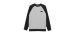 Vans Chandail en molleton à col rond et manches raglan Core Basic - Enfant