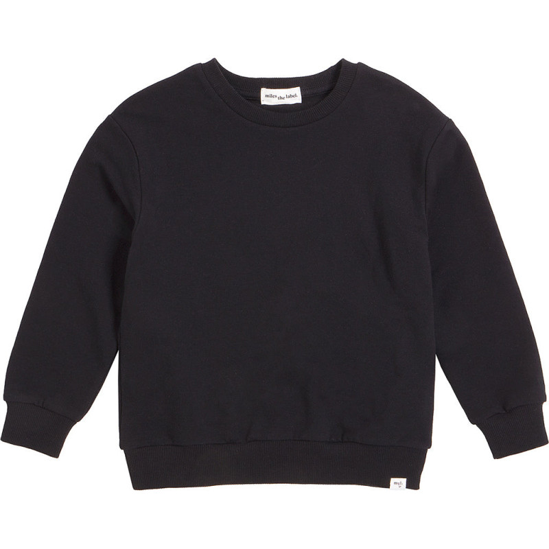 Miles Basics Long-Sleeve Fleece Sweatshirt - Boys'