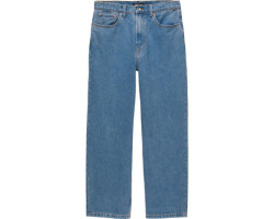 Check-5 loose denim pants - Child