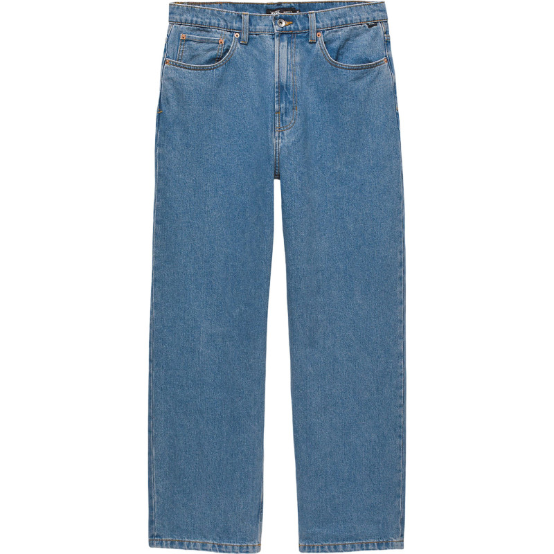 Check-5 loose denim pants - Child