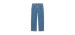 Check-5 loose denim pants - Child