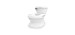 Raz Baby Pot Toilette Blanche