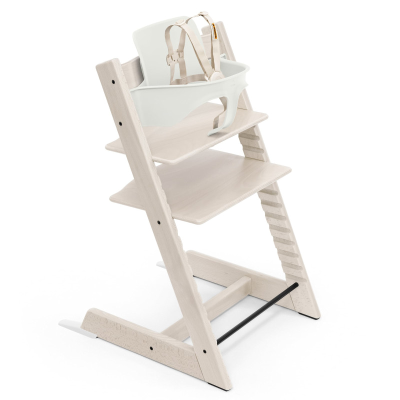 Stokke Chaise Haute Tripp Trapp® V2 - Blanc Lavé