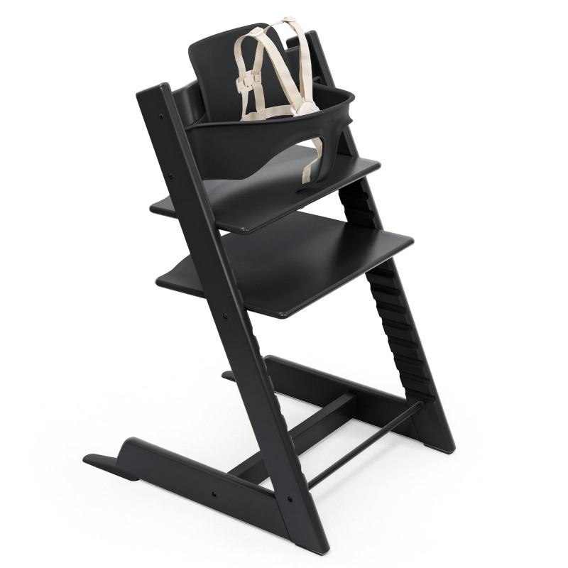 Stokke Chaise Haute Tripp Trapp® V2 - Noir