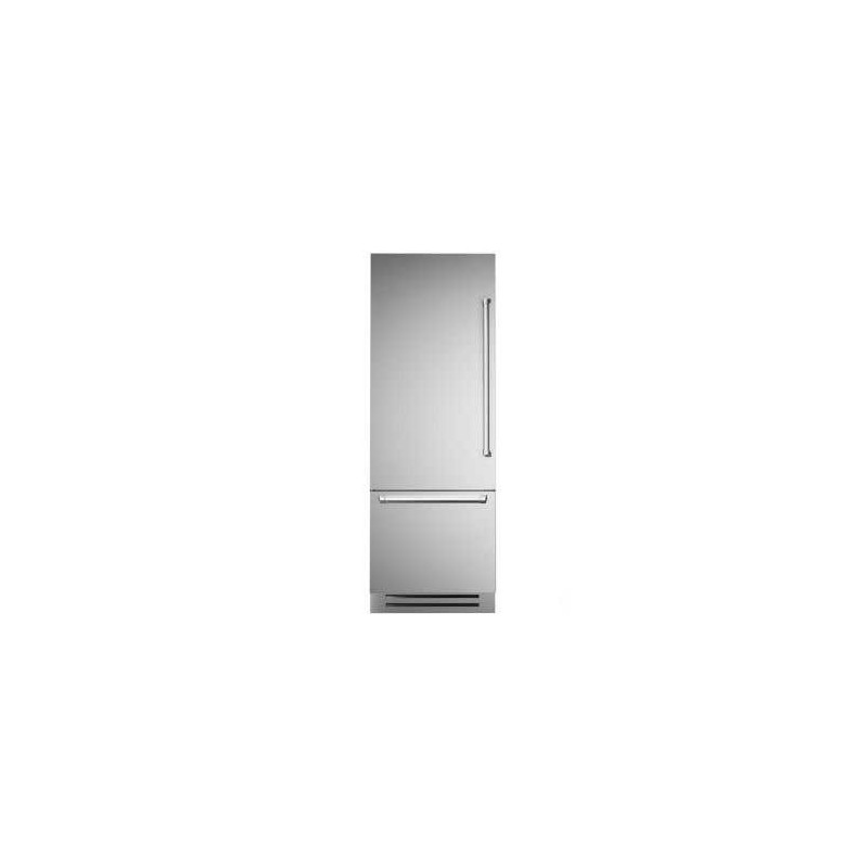 Built-in Refrigerator Left Door 15.5 cu.ft. 30 in. Bertazzoni REF30BMBIXLT