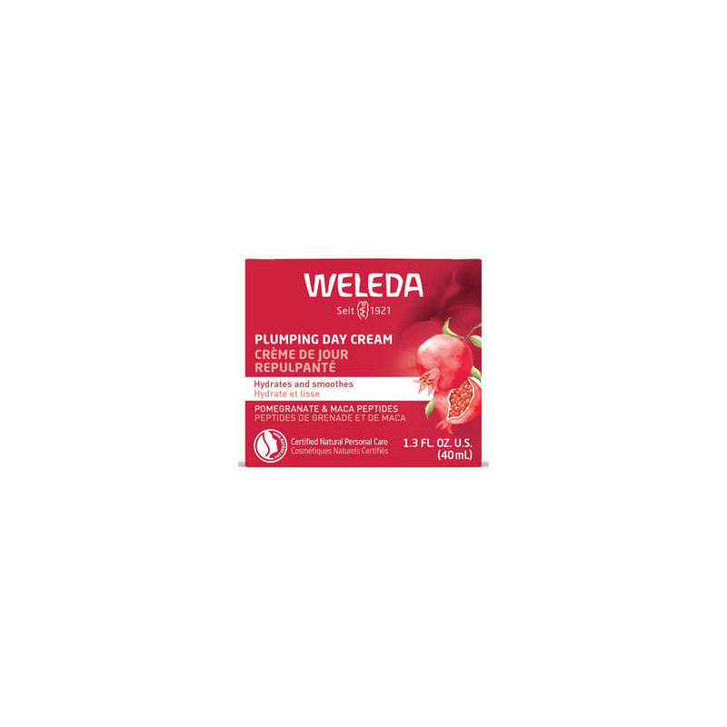 Weleda / 40ml Crème de jour repulpanté - Hydrate et lisse