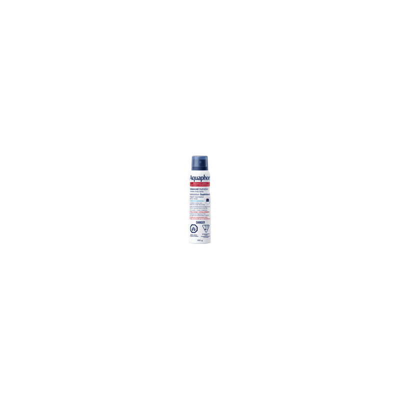 EUCERIN Aquafor onguent hydratant réparateur en vaporisateur pour le corps et la peau sensible, 105 g