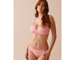 Soutien-gorge doublure légère sans armatures dos lisse