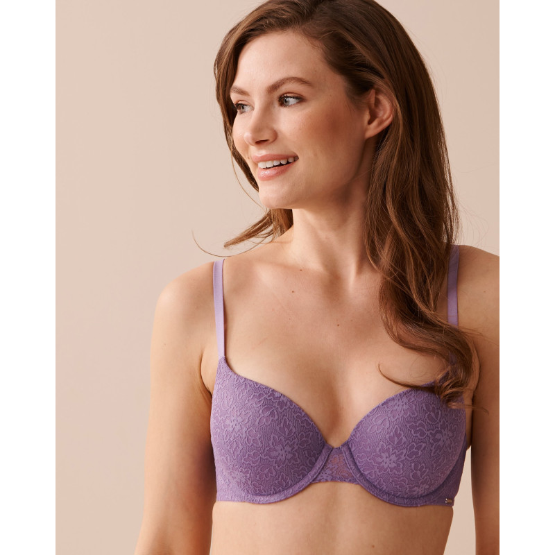 Soutien-gorge push-up demi-buste