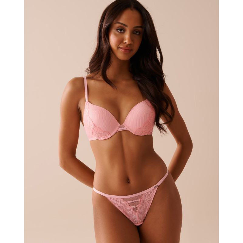 Soutien-gorge push-up demi-buste