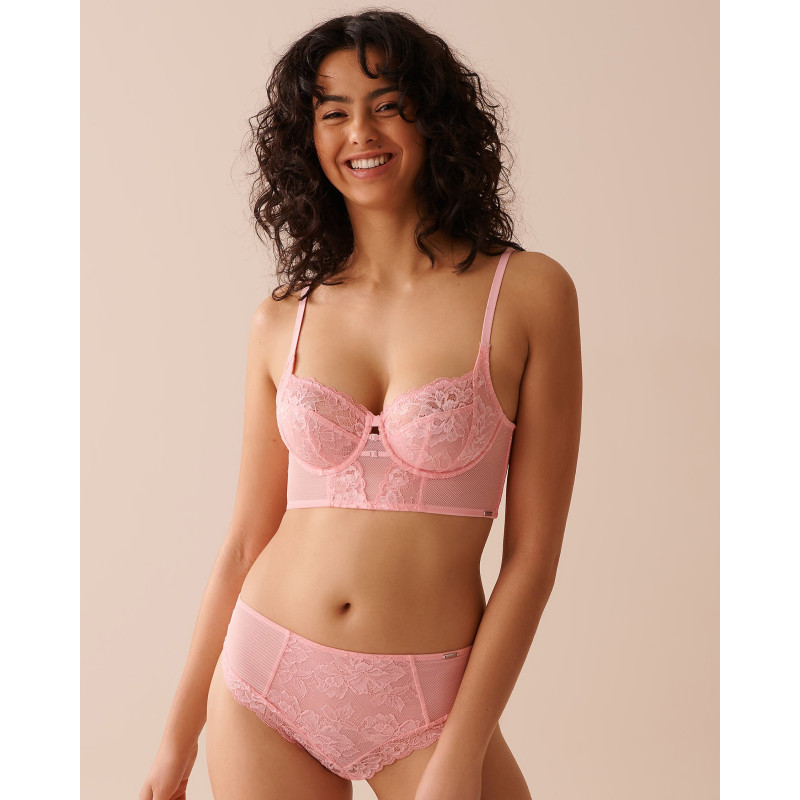 Soutien-gorge sans doublure couvrant