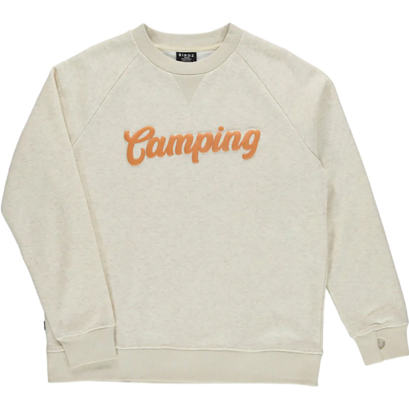 Camping Fleece Sweatshirt - Unisex