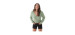 Seaside Knit Long Sleeve Wrap Sweater - Women's